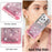 For iPhone 14 Pro Case Gradient Liquid Floating Quicksand Scratch-proof TPU+PC Mobile Phone Cover - Black+Pink - 6