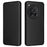 For OnePlus 12 5G Leather Phone Case with Card Slots Stand - Black - 1