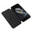For OnePlus 12 5G Leather Phone Case with Card Slots Stand - Black - 2