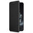 For OnePlus 12 5G Leather Phone Case with Card Slots Stand - Black - 7