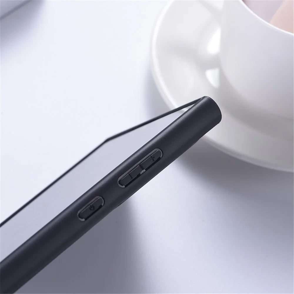 For Samsung Galaxy S24 Ultra Magnetic Phone Case Anti-fall TPU+Cloth Cover Magnetic Case - Grey - 5