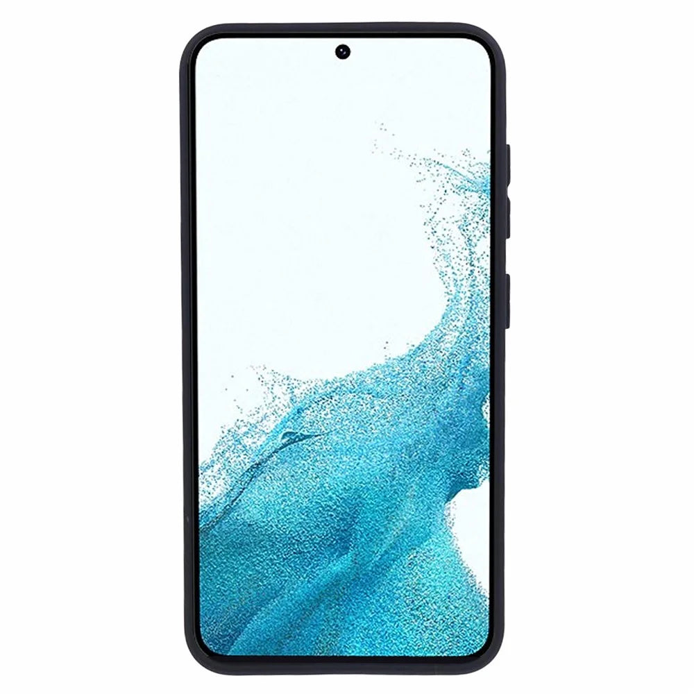 TMT Series for Samsung Galaxy S22 5G TPU Case Slide Lens Protection Phone Back Cover - Black - 2