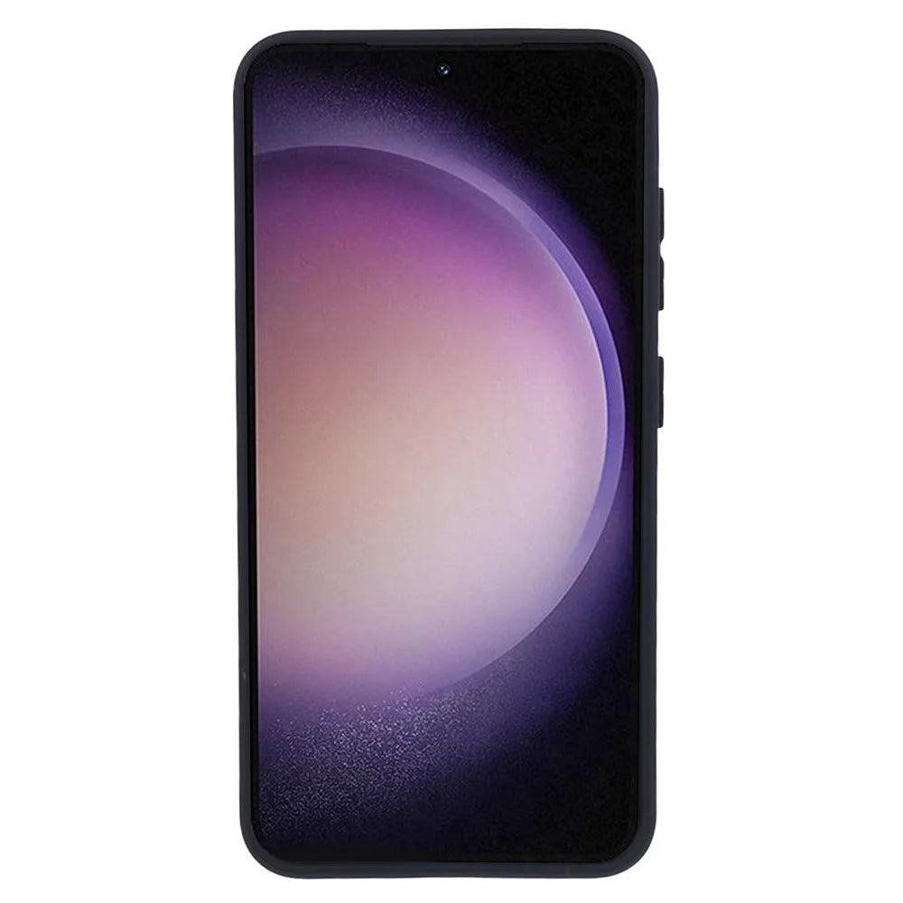 TMT Series for Samsung Galaxy S23+ Phone Case TPU Shell Slide Lens Cover - Black - 2