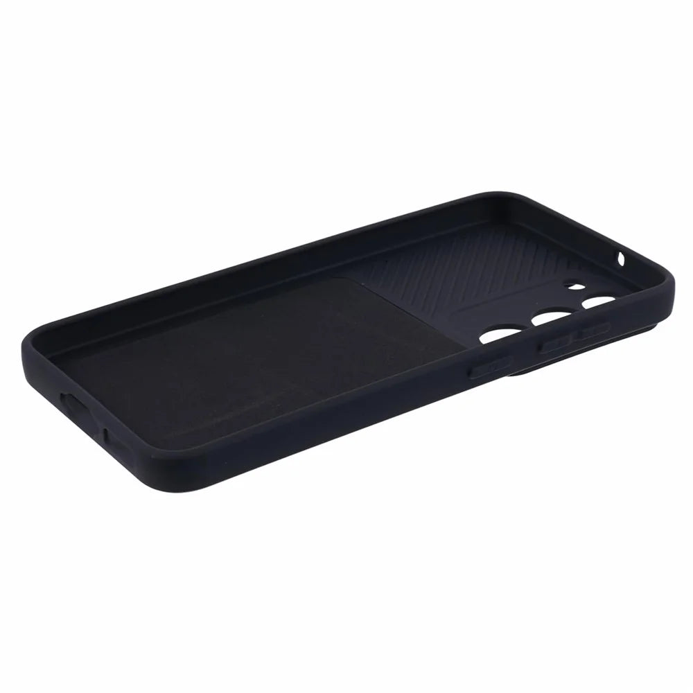 TMT Series for Samsung Galaxy S23+ Phone Case TPU Shell Slide Lens Cover - Black - 5