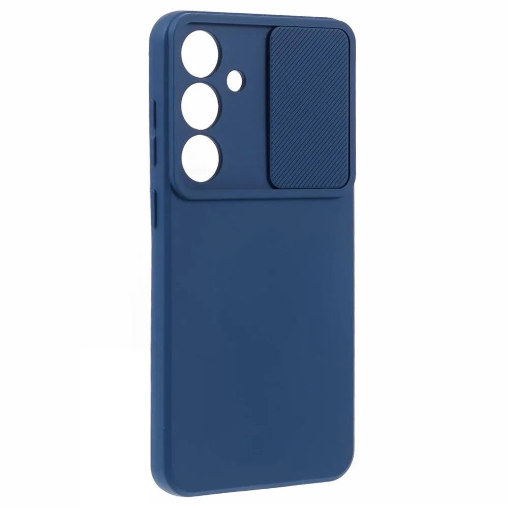 TMT Series for Samsung Galaxy S24+ Case Shockproof TPU Soft Lining Phone Protector - Sapphire - 3