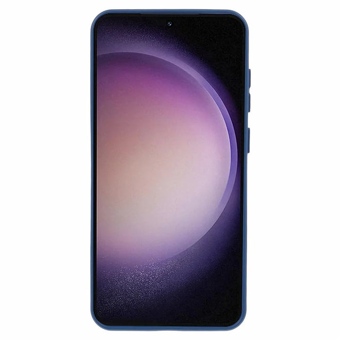 TMT Series for Samsung Galaxy S24 Case Slim-Fit TPU Soft Lining Phone Back Protector - Sapphire - 2