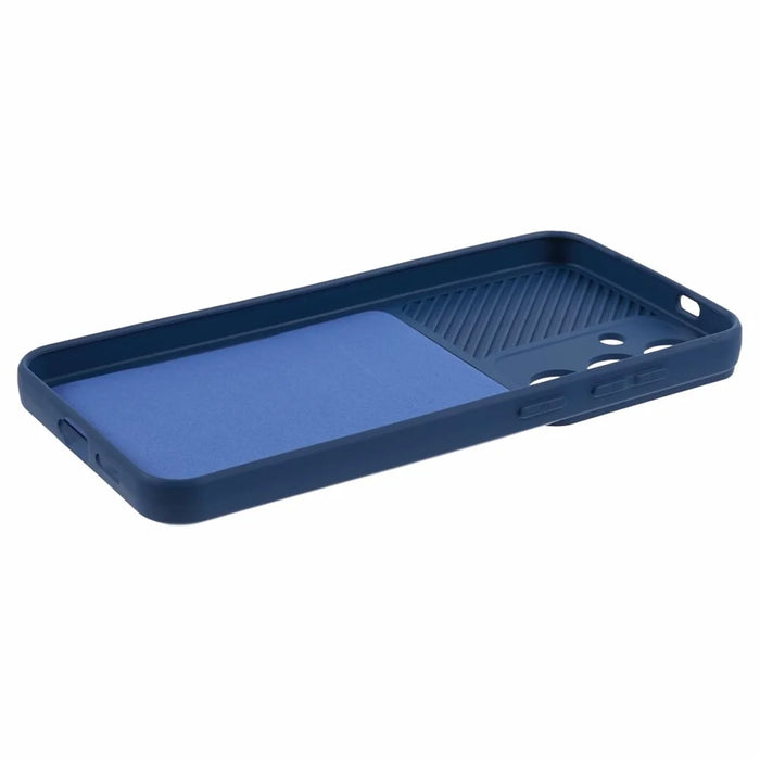 TMT Series for Samsung Galaxy S24 Case Slim-Fit TPU Soft Lining Phone Back Protector - Sapphire - 5