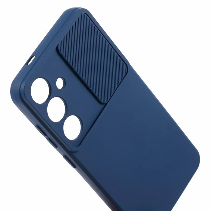 TMT Series for Samsung Galaxy S24 Case Slim-Fit TPU Soft Lining Phone Back Protector - Sapphire - 6
