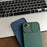 TMT Series for iPhone 15 Phone Cover Soft Lining TPU Case with Slide Lens Window - Red - 2