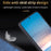 AZNS For Samsung Galaxy S24 Case Imprinted PU Leather+TPU Shock Absorbing Smartphone Shell - Blue - 4