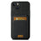 SUTENI H02 For iPhone 14 Case Litchi Texture PU Leather Card Slots Phone Protector - Black - 4