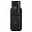 SUTENI H02 For iPhone 14 Pro Max Case PU Leather Litchi Texture Phone Shell with Card Slots - Black - 4