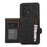 For Samsung Galaxy A13 4G / 5G Cell Phone Case Card Holder TPU+PU Leather Phone Shell - Black - 2