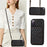 For Samsung Galaxy S20 FE 2022 / S20 FE / S20 FE 5G / S20 Lite Case Card Holder TPU+PU Leather Phone Shell - Black - 6