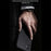 For Samsung Galaxy A05 4G Wood Texture PU Leather Coated PC+TPU Mobile Phone Back Case - Black - 7