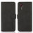 KHAZNEH For Samsung Galaxy Xcover7 Wallet Case Stand Leather Phone Cover - Black - 1