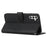 Phone Case for Samsung Galaxy A35 5G Wallet Stand Flip PU Leather Phone Cover - Black - 3