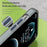 For iPhone 12 Pro Max 6.7 inch Magnetic Case Translucent Matte TPU + PC Phone Cover Compatible with MagSafe - Dark Blue - 6