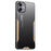 For iPhone 11 Hard Shell Phone Case Anti-Fingerprint Matte Aluminum Alloy Cover - Gold - 1
