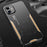 For iPhone 11 Hard Shell Phone Case Anti-Fingerprint Matte Aluminum Alloy Cover - Gold - 2