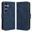 For Samsung Galaxy S24+ Multiple Card Slots Leather Case with Wallet Stand - Blue - 1