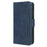 For Samsung Galaxy S24+ Multiple Card Slots Leather Case with Wallet Stand - Blue - 6