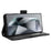 For Samsung Galaxy S24 Ultra Leather Case Multiple Card Slots Wallet Phone Cover - Black - 4