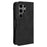 For Samsung Galaxy S24 Ultra Leather Case Multiple Card Slots Wallet Phone Cover - Black - 7