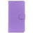 For Samsung Galaxy Xcover7 Leather Phone Case with Wallet Stand Magnetic Clasp - Purple - 6