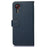 KHAZNEH For Samsung Galaxy Xcover7 Leather Phone Case RFID Blocking Wallet - Blue - 7