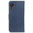 For Samsung Galaxy Xcover7 Cowhide Texture Leather Case with Wallet Stand - Blue - 7