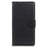 For Samsung Galaxy Xcover7 Leather Case Classic Lychee Texture Phone Wallet Cover - Black - 6