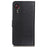 For Samsung Galaxy Xcover7 Leather Case Classic Lychee Texture Phone Wallet Cover - Black - 7