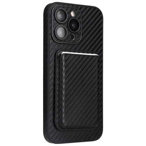 For iPhone 15 Pro Max Phone Case Compatible with MagSafe Detachable Card Holder - 1