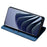 PU Leather Shell for OnePlus 12 5G Phone Case Stand Card Slots Cell Phone Cover - Blue - 3