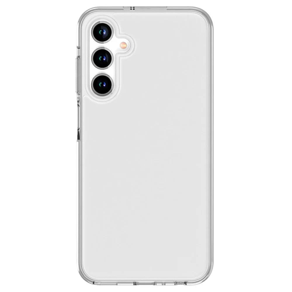 For Samsung Galaxy A15 5G Clear Case Hard PC + Soft TPU Hybrid Phone Cover - 2
