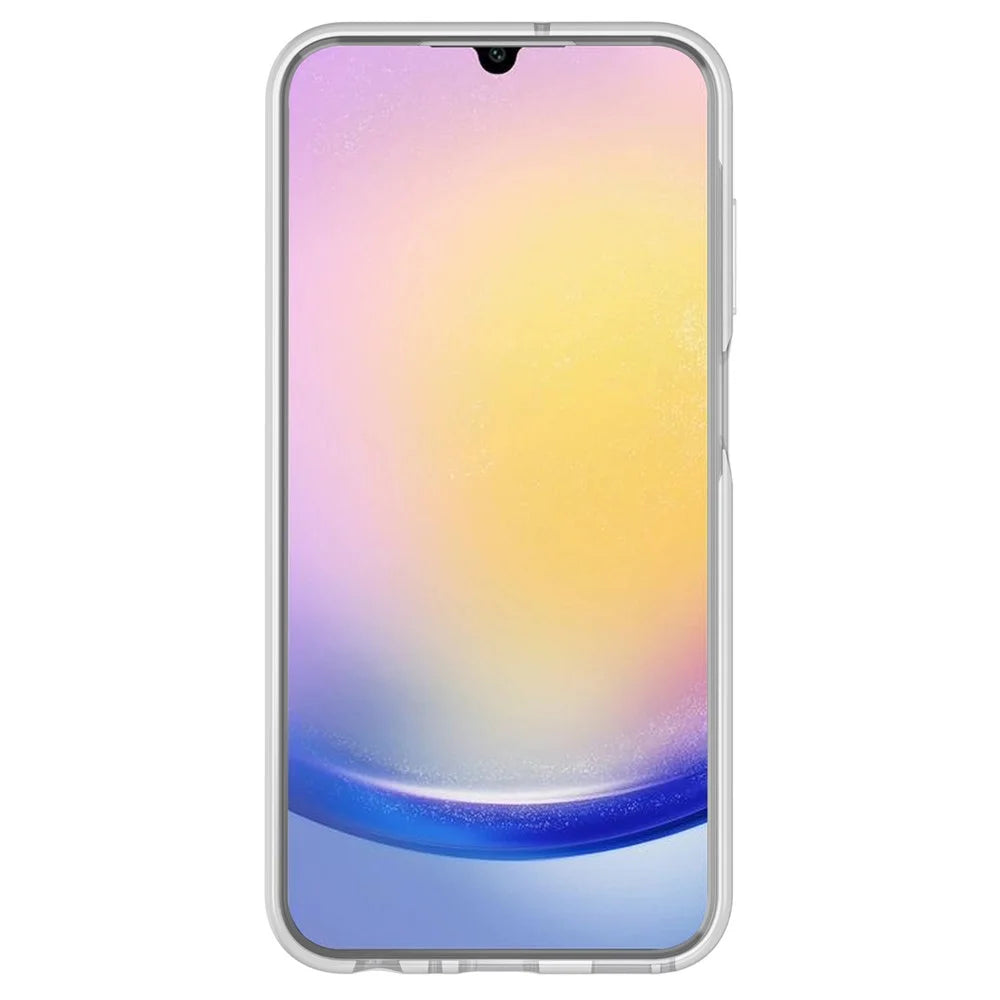 For Samsung Galaxy A15 5G Clear Case Hard PC + Soft TPU Hybrid Phone Cover - 3