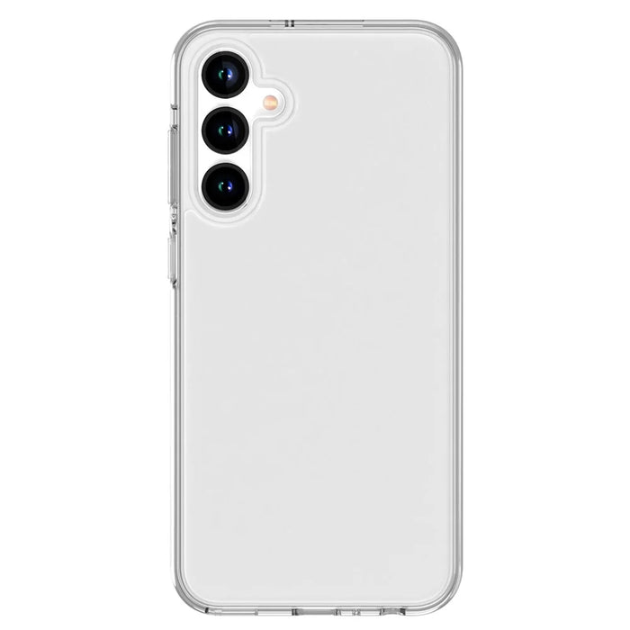For Samsung Galaxy S23 FE Slim Case Hard PC + Soft TPU Clear Phone Cover - 2