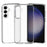 For Samsung Galaxy S23 FE Slim Case Hard PC + Soft TPU Clear Phone Cover - 4