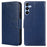 For Samsung Galaxy A15 4G / 5G Leather Case Phone Cover with Wallet Stand - Sapphire - 1