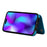 For iPhone 14 Pro Max Cell Phone Case Anti-scratch Mandala Imprinted PU Leather+TPU Cover - Blue - 4