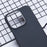 For iPhone 13 Pro Aramid Fiber Case Compatible with MagSafe 600D Fine Texture Slim Phone Cover - 5