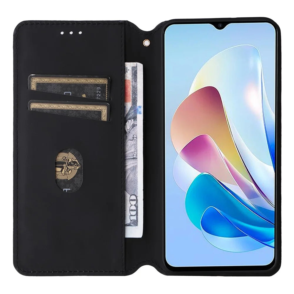For ZTE Blade V41 Vita 5G / Axon 40 Lite / Blade V40 Design / Blade V50 Design 5G / nubia Neo 5G Case Stand Magnetic Phone Cover - Silver - 2