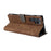 For ZTE nubia Red Magic 9 Pro 5G  /  9 Pro+ 5G Case Leather RFID Blocking Phone Cover - Brown - 4