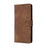 For ZTE nubia Red Magic 9 Pro 5G  /  9 Pro+ 5G Case Leather RFID Blocking Phone Cover - Brown - 5