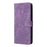 For TECNO Spark 20 Pro KJ6 Case RFID Blocking PU Leather+TPU Cell Phone Cover with Strap - Purple - 5