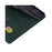 For Google Pixel 8a Case PU Leather Calf Texture Business Style Magnetic Closing Phone Cover - Green - 4