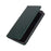 For Google Pixel 8a Case PU Leather Calf Texture Business Style Magnetic Closing Phone Cover - Green - 5