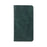 For Google Pixel 8a Case PU Leather Calf Texture Business Style Magnetic Closing Phone Cover - Green - 6