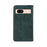 For Google Pixel 8a Case PU Leather Calf Texture Business Style Magnetic Closing Phone Cover - Green - 7